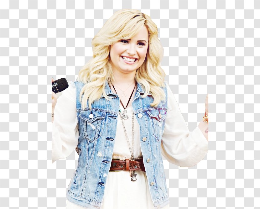 Demi Lovato Jacket PhotoScape Jeans Transparent PNG