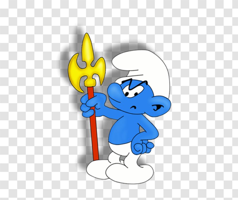 Cartoon The Smurfs Clip Art Illustration Graphics - Flower - Smurf Transparent PNG