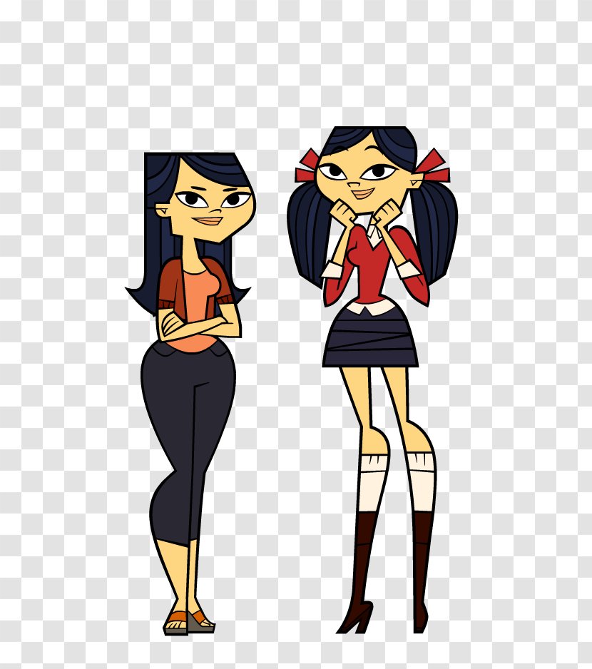 Heather Chris McLean Total Drama Action Season 5 - Tree - Emma And Kitty Transparent PNG