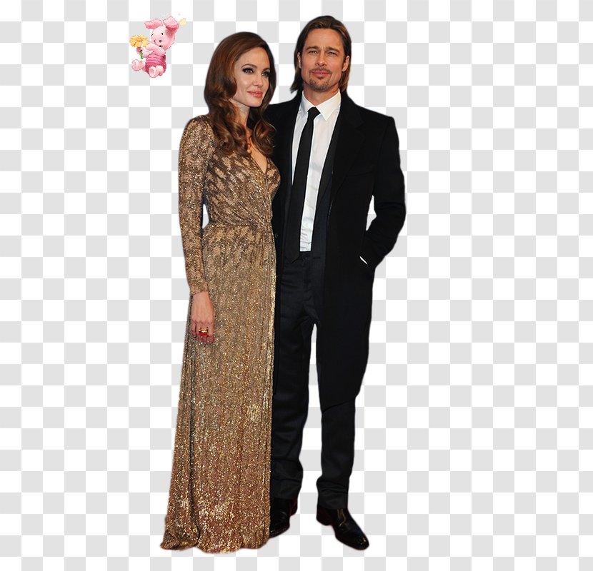 Angelina Jolie Brad Pitt In The Land Of Blood And Honey Kung Fu Panda Photography - Female Transparent PNG