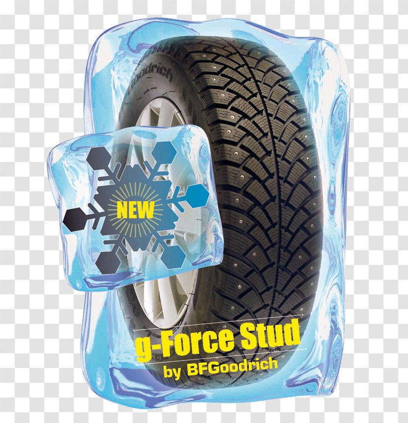 Snow Tire BFGoodrich Wheel Minsk - Az - Auchan Transparent PNG