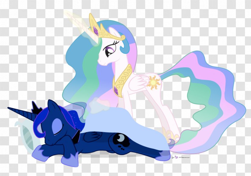 Pony Princess Celestia Twilight Sparkle Luna Winged Unicorn - Mythical Creature Transparent PNG
