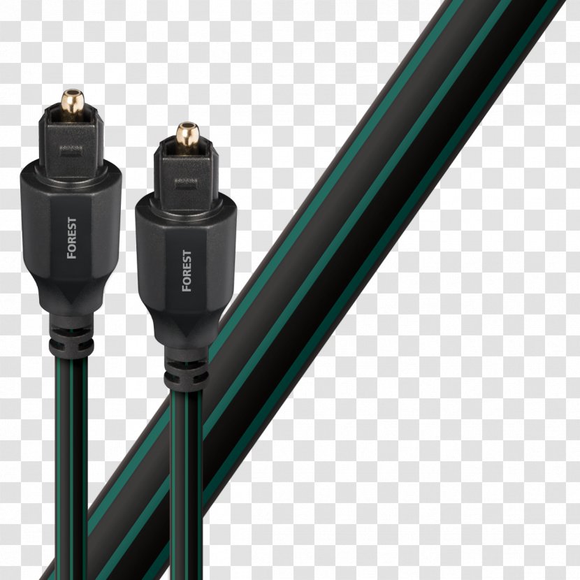 Digital Audio TOSLINK Optical Fiber Cable Electrical - Signal - Stereo Coaxial Transparent PNG