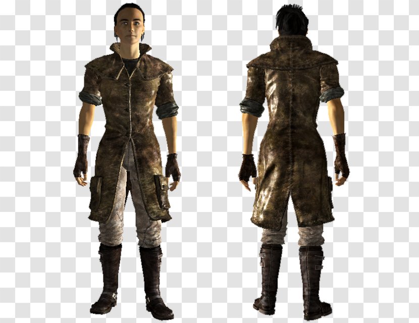 Fallout 3 Fallout: New Vegas 4 Wasteland The Elder Scrolls V: Skyrim - Outerwear Transparent PNG