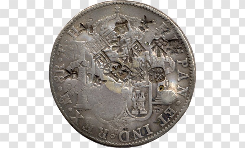 Mexico Coin Merovingian Dynasty Franks Numismatics - Silver Transparent PNG