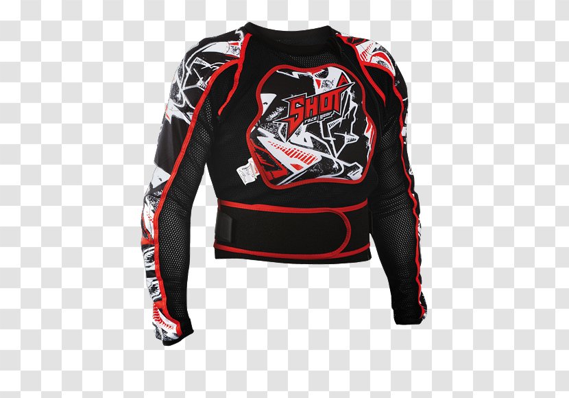 Leather Jacket Motocross Enduro Motorcycle Clothing Accessories - Vip Transparent PNG