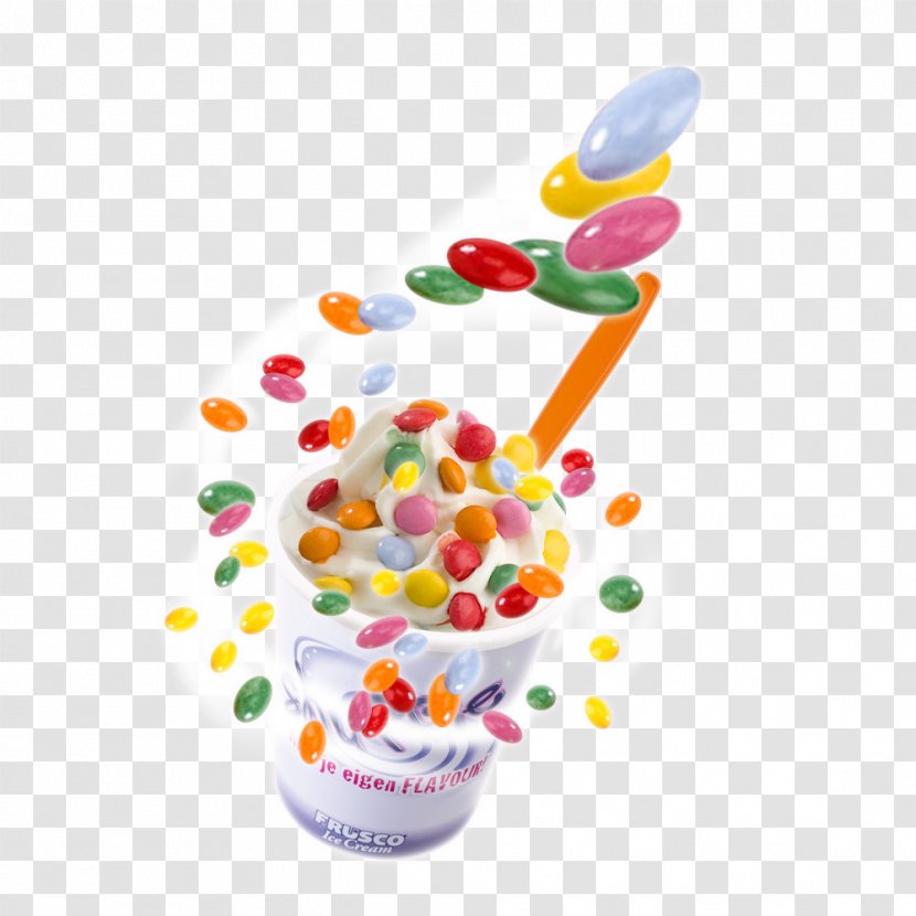 Jelly Bean Tableware - Mango Milkshake Transparent PNG