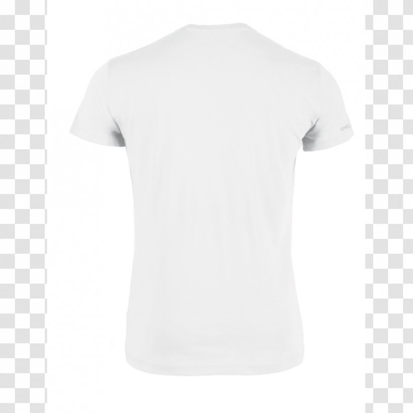 T-shirt Crew Neck White Sweater - Cotton Transparent PNG
