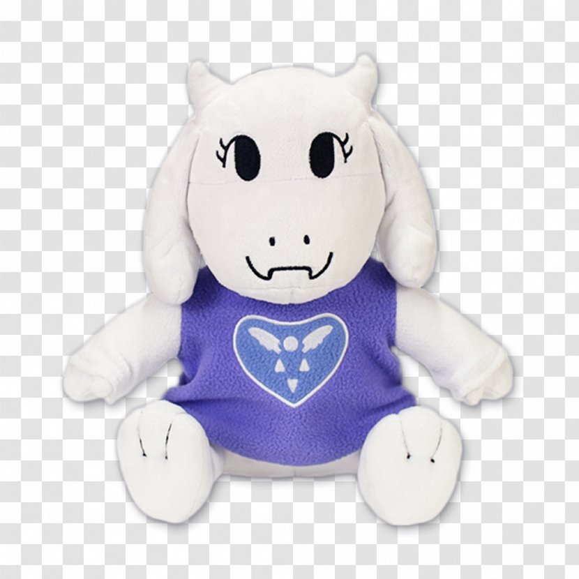 Undertale Stuffed Animals & Cuddly Toys Plush Doll Amazon.com - Silhouette Transparent PNG