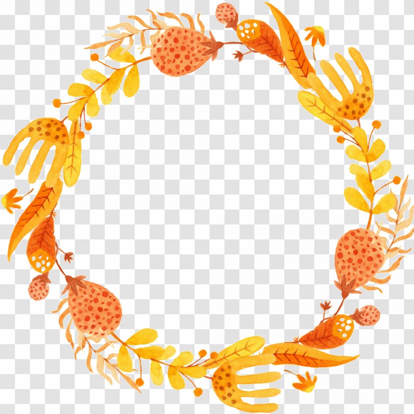 Wreath Image Garland Illustration Flower - Jewellery - Cyclo Transparent PNG