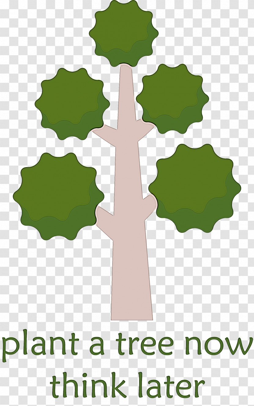 Plant A Tree Now Arbor Day Tree Transparent PNG