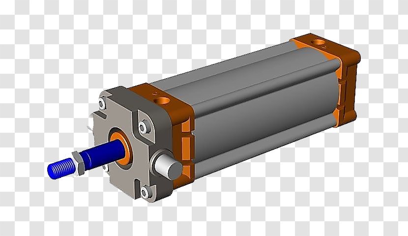 Pneumatic Cylinder Pneumatics Machine Distributor - Automation - Hardware Transparent PNG