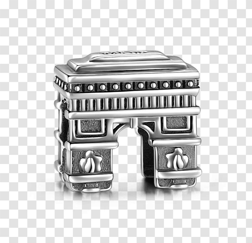 Pandora Charm Bracelet Charms & Pendants Earring Jewellery - Ring - Triumphal Arch Transparent PNG