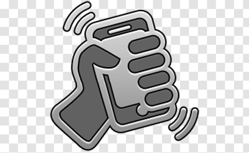 Thumb Technology Font - Communication - Cartoon Mobile Phone Transparent PNG