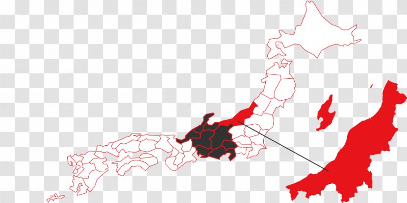 Izumozaki Niigata Shikoku Pixta Kōshin'etsu Region - Art - Color Jiugong Map Transparent PNG