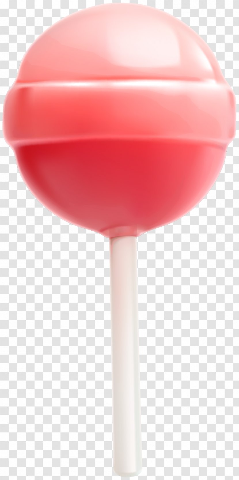 Lollipop Candy Watercolor Painting Food - Hand Painted Red Transparent PNG