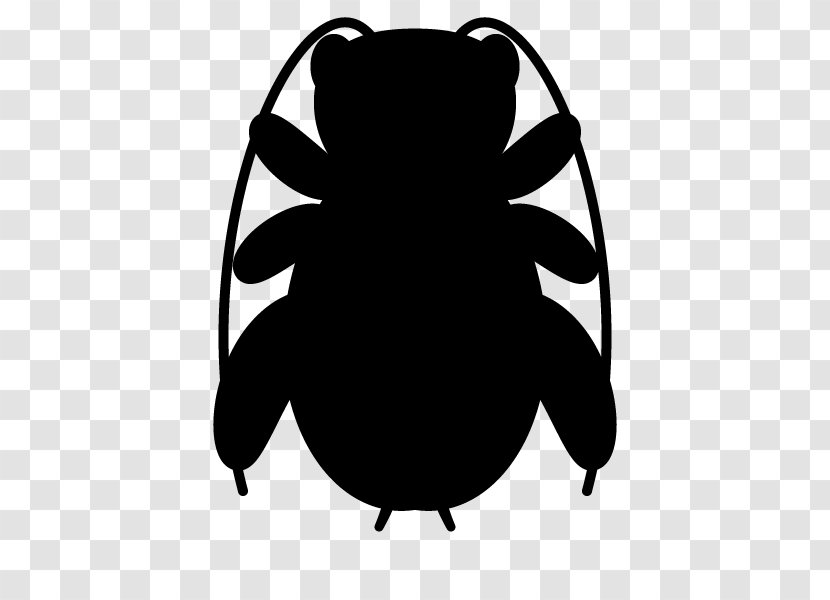 Insect Silhouette Black Pollinator Clip Art Transparent PNG