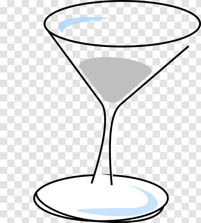 Martini Cocktail Vodka Gin Clip Art Transparent PNG