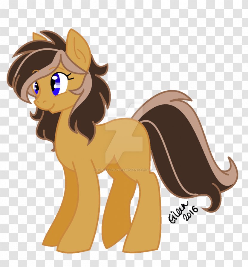 Mustang Pony Mane Cat - Mythical Creature Transparent PNG