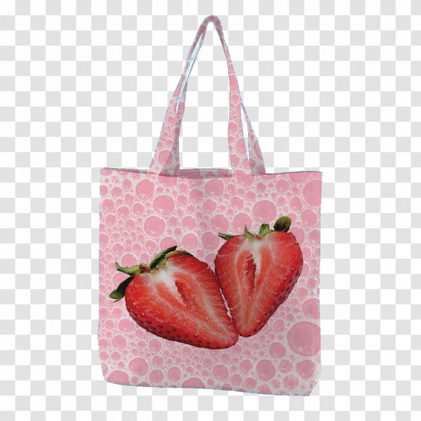 Tote Bag Berkshire Vapers Electronic Cigarette Aerosol And Liquid New Product Development - Shoulder - Milkshake Strawberry Transparent PNG