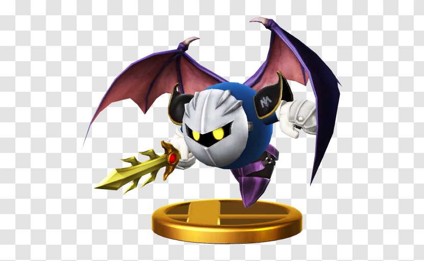 Super Smash Bros. For Nintendo 3DS And Wii U Kirby's Adventure Meta Knight Kirby Star Melee - Mario Series - Bros Transparent PNG
