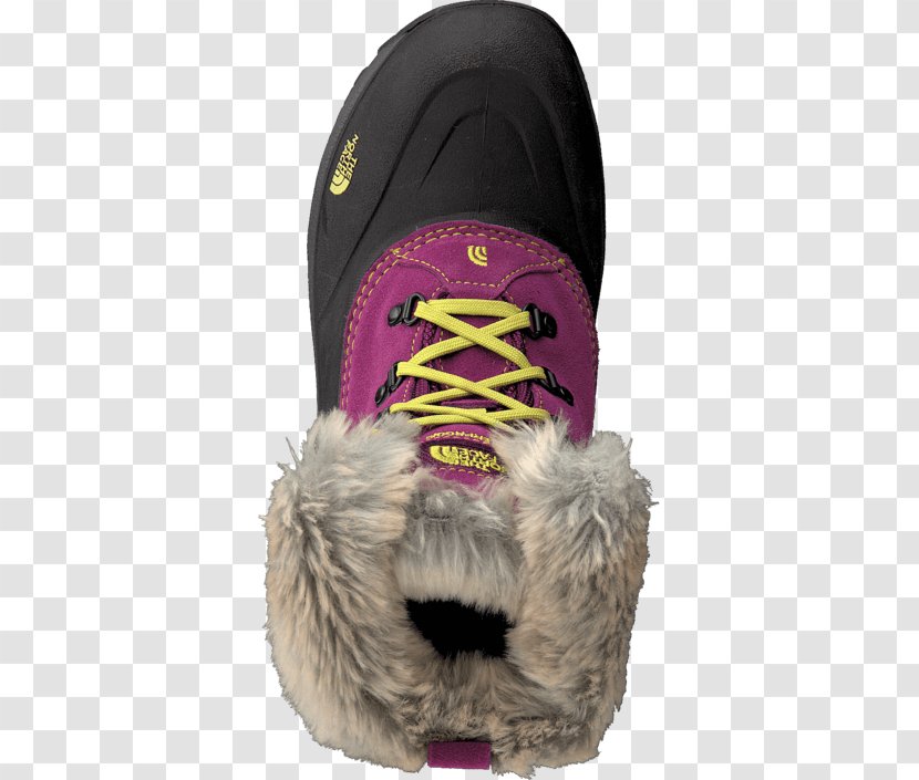 Magenta Snout Fur Shoe - Purple Boots Transparent PNG