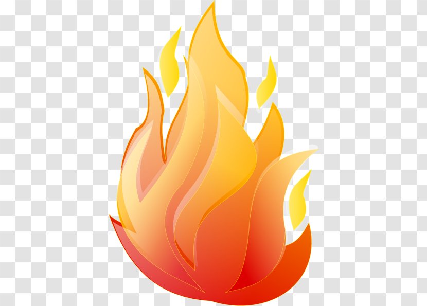 Flame Colored Fire Clip Art - Yellow - Flames Pic Transparent PNG