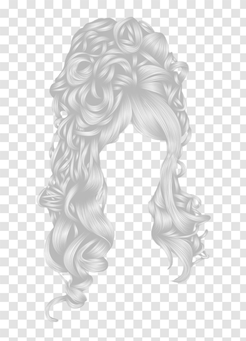 Hairstyle Blond Wig - Canities - Haircut Transparent PNG