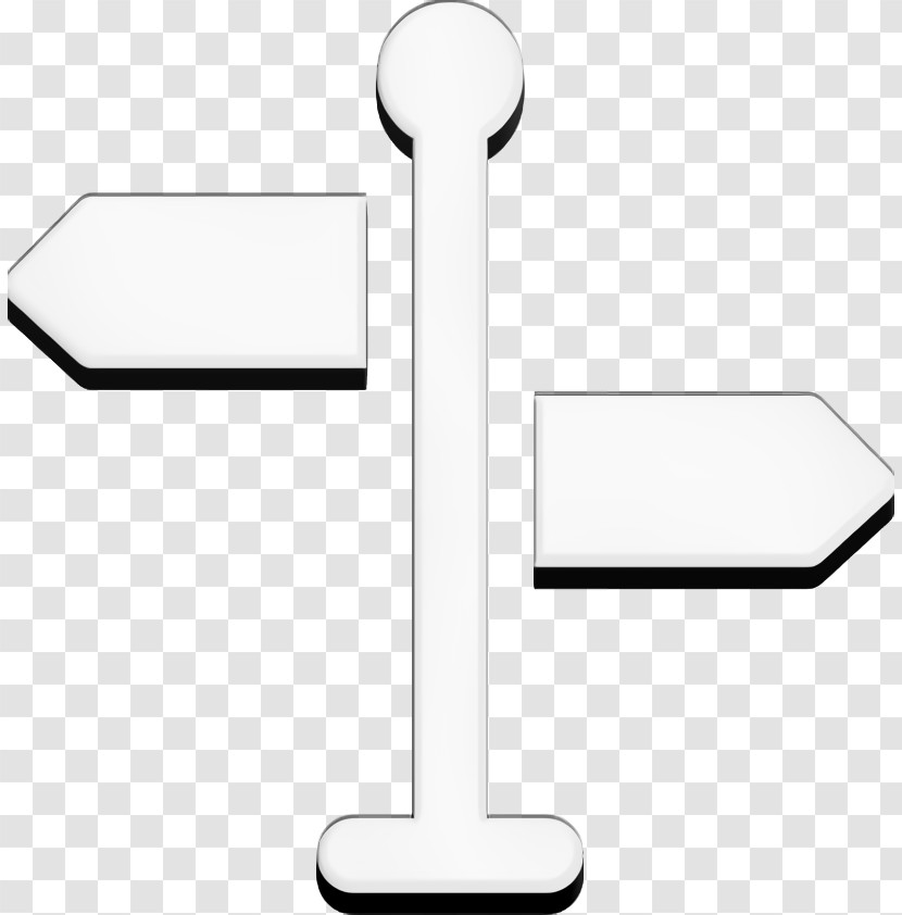 Outdoor Activities Icon Signpost Icon Pole Icon Transparent PNG