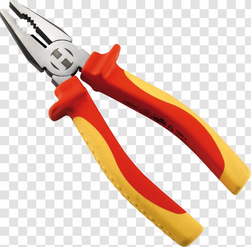 Hand Tool Lineman's Pliers Electrical Wiring - Spanners - Plier PNG Image Transparent PNG