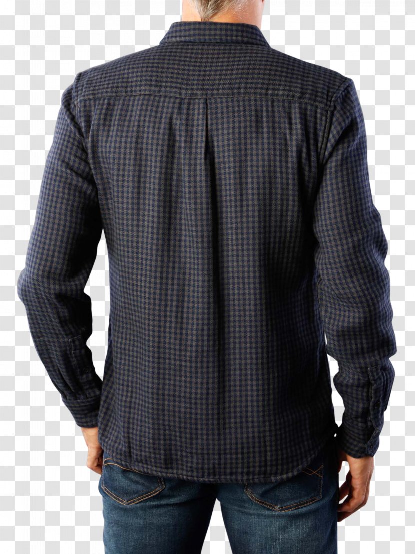 Dress Shirt Tartan - Jacket Transparent PNG