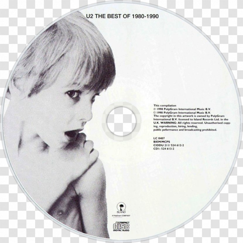 Compact Disc The Best Of 1980–1990 U2 1990-2000 I Will Follow - Flower Transparent PNG