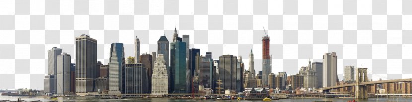 Brooklyn Skyline Skyscraper Cityscape High-rise Building - City Of London Transparent PNG