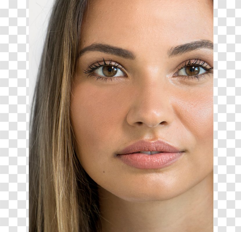 Eyelash Extensions Mascara Foundation Eye Shadow - Hair Coloring - Model Transparent PNG