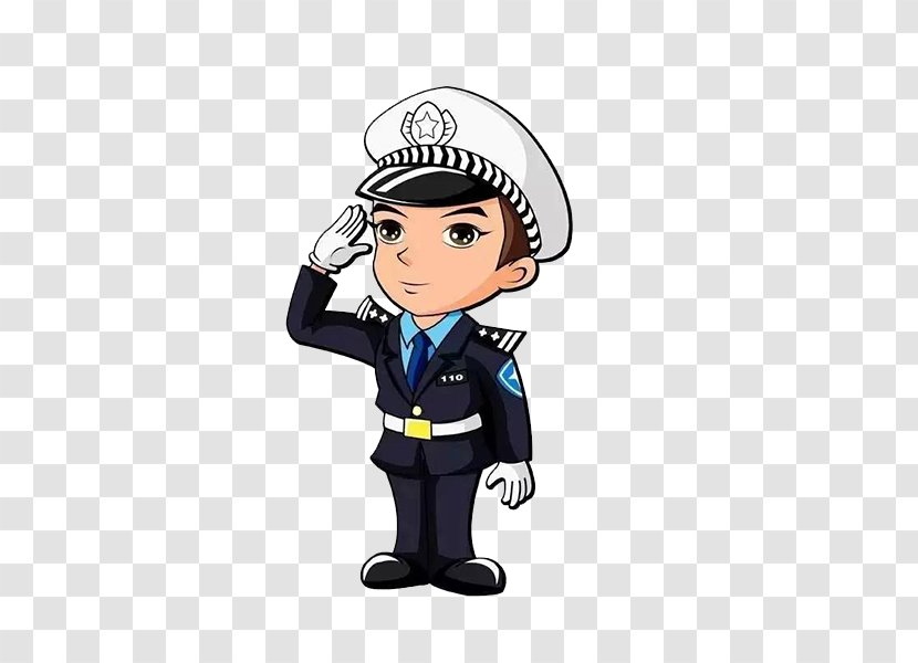 Police Officer Traffic Clip Art - Uniform - 110 Alarm Transparent PNG