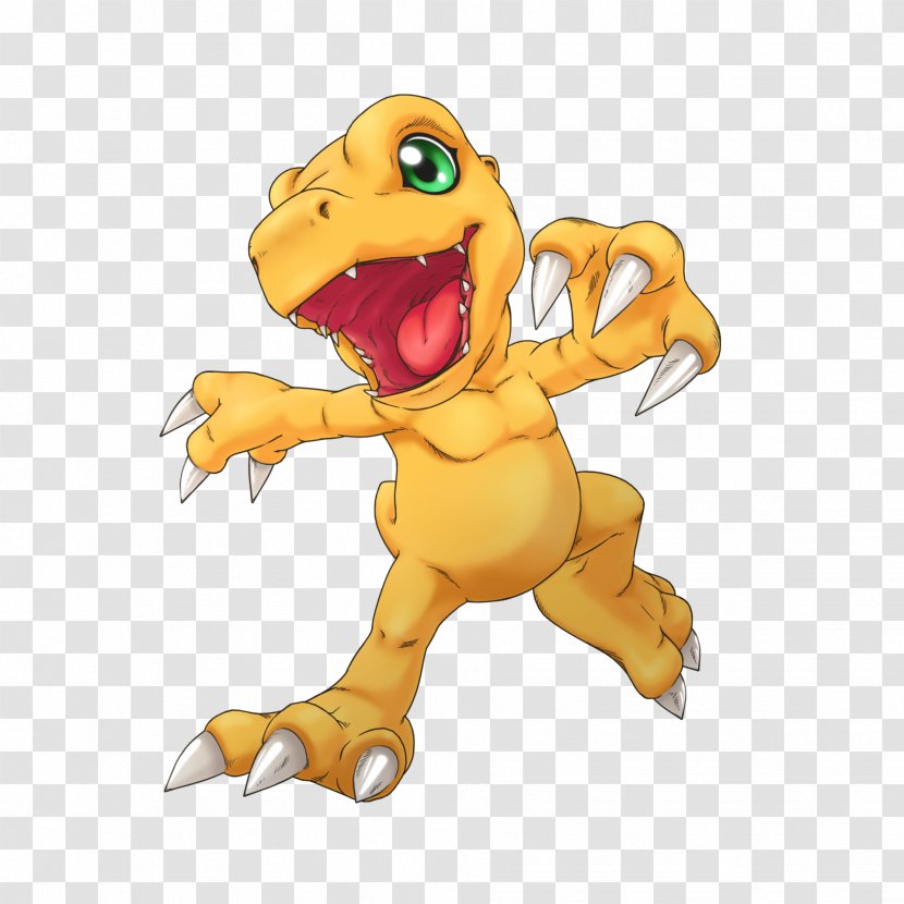 Digimon Story: Cyber Sleuth Agumon World 3 Gabumon - Art Transparent PNG