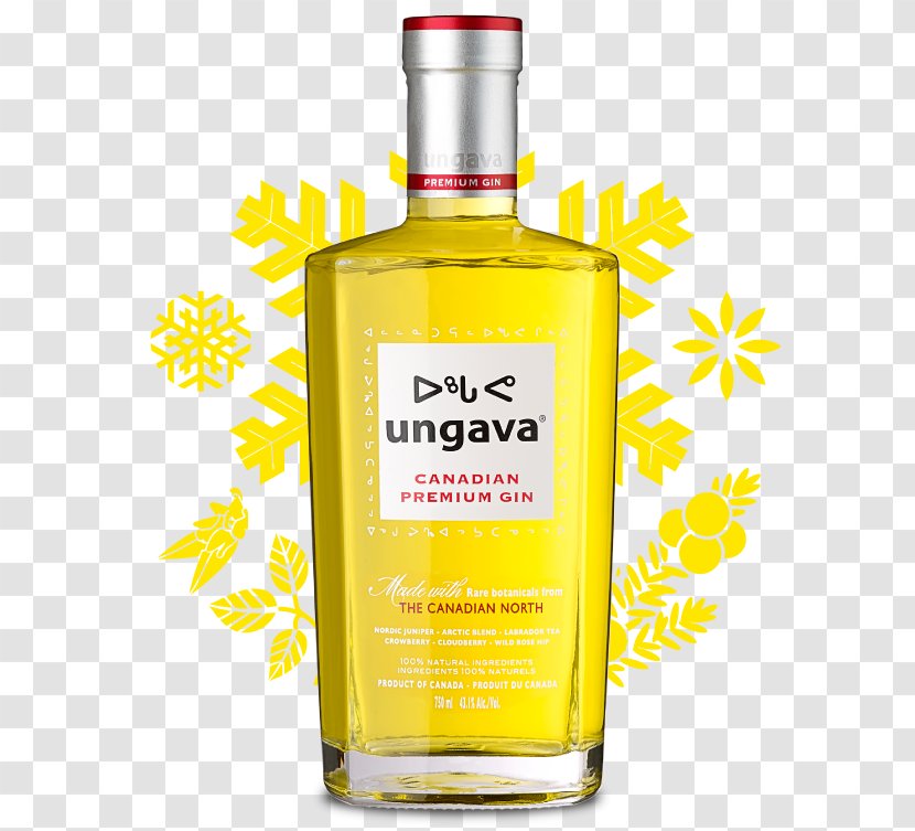 Gin Ungava Liquor Bay Plymouth - Botanical Review Transparent PNG