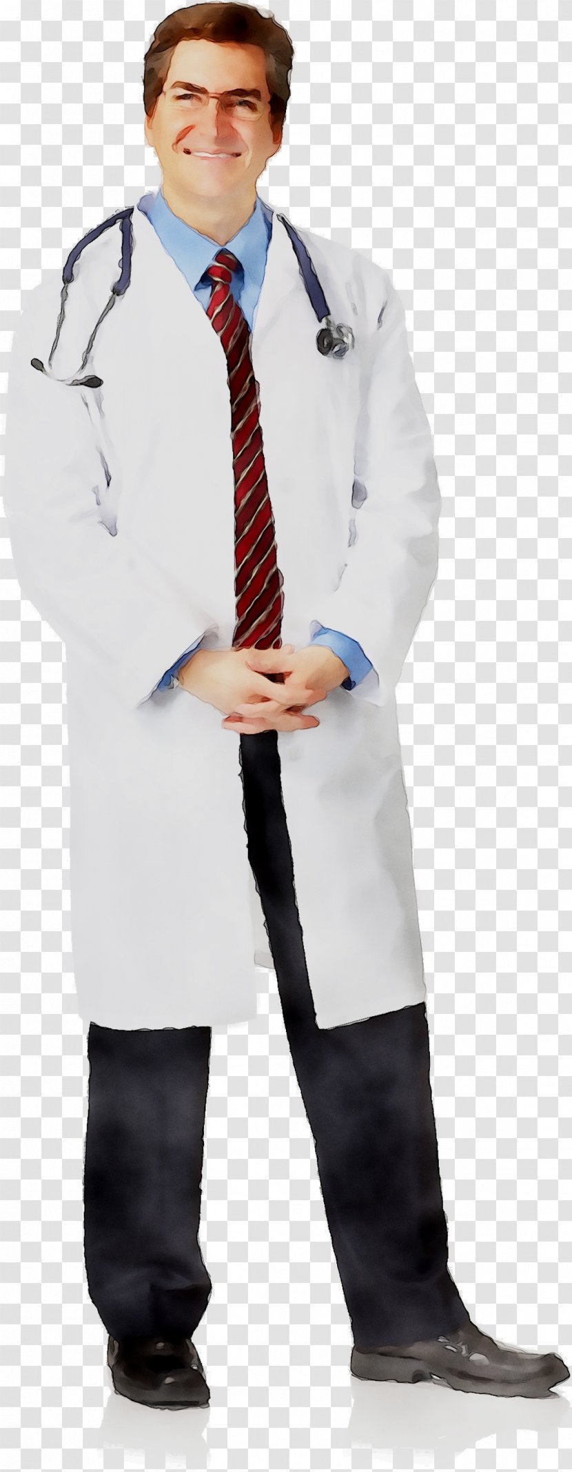 Physician Lab Coats Stethoscope Video - Fur - Outerwear Transparent PNG