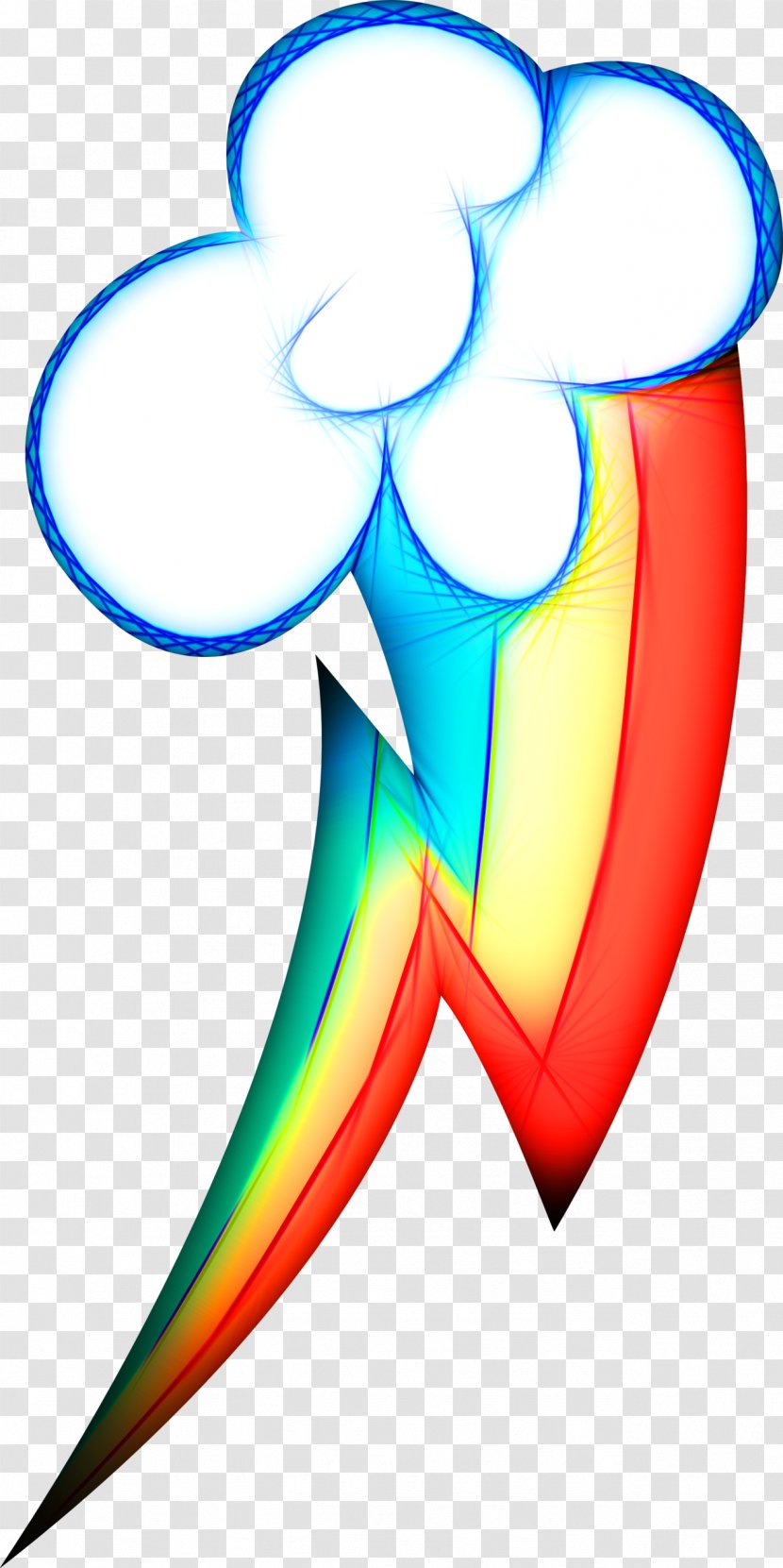 Rainbow Dash Twilight Sparkle Pinkie Pie Applejack Pony - NEON Transparent PNG