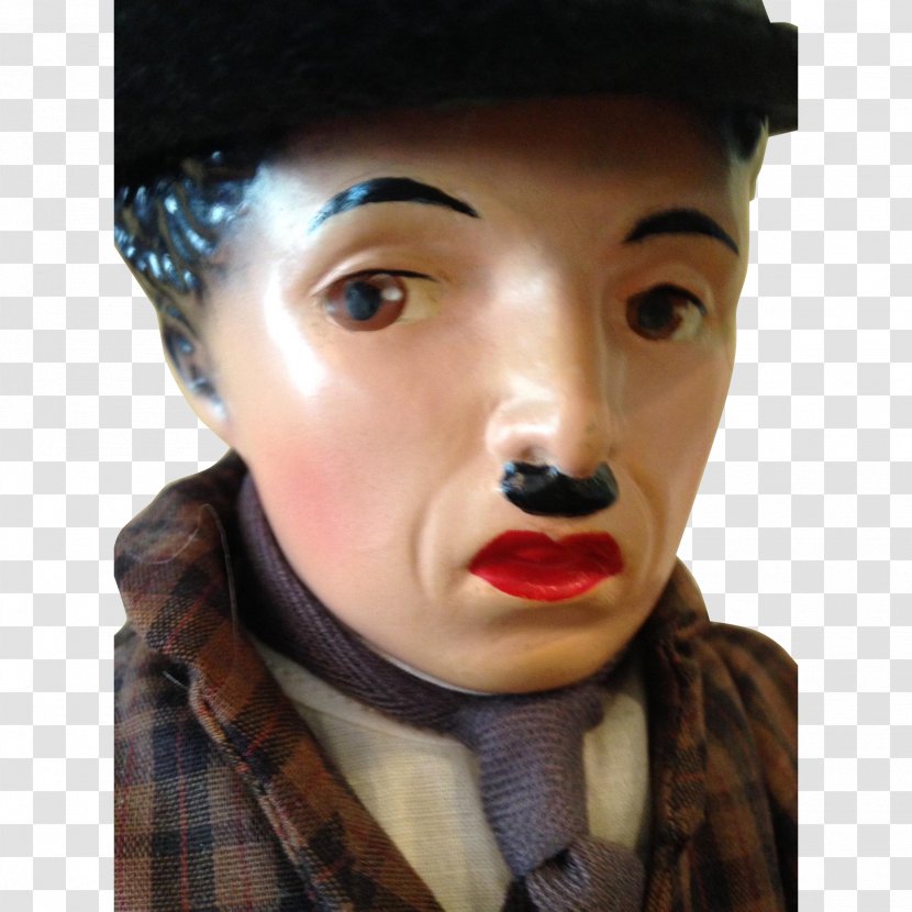 Eyebrow Cheek Forehead Chin Nose - Face - Charlie Chaplin Transparent PNG