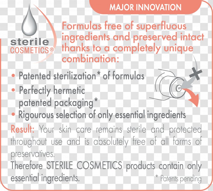 Avène Ingredient Cosmetics Product Packaging And Labeling - Paper - Sterility Transparent PNG