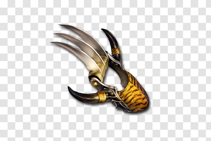 Granblue Fantasy Weapon Claw Tiger Fang Corporation Transparent PNG