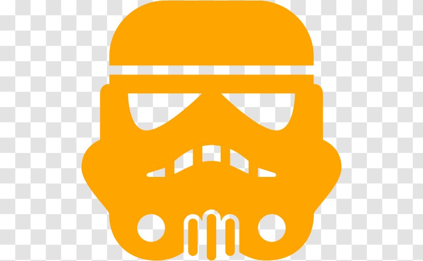Stormtrooper Star Wars: The Clone Wars Anakin Skywalker Trooper - Facial Hair - Color Easter Vector Transparent PNG
