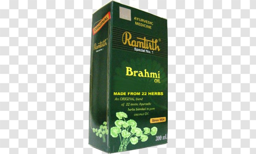 Waterhyssop Ramtirth Brahmi Hair Oil Care Transparent PNG