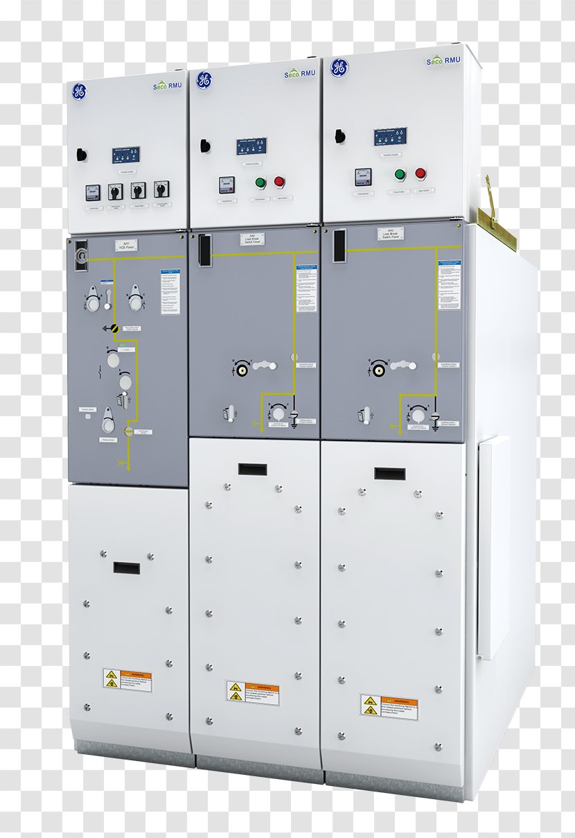 Circuit Breaker Ring Main Unit Switchgear Electricity General Electric - Maintenance Engineer Transparent PNG