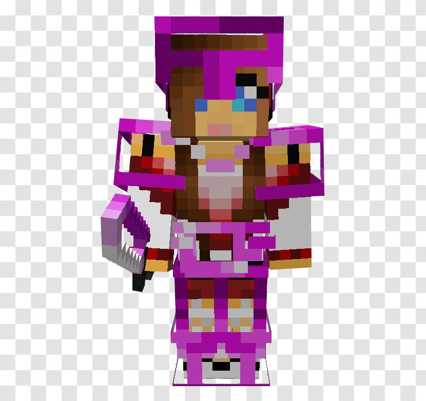 Minecraft Girlfriend Armour Boyfriend - Cartoon - 4 Girlfriends Transparent PNG