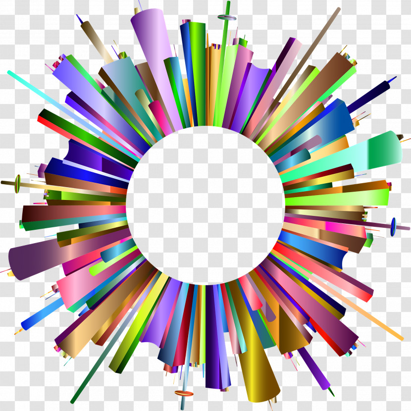 Pencil Meter Purple Line Transparent PNG