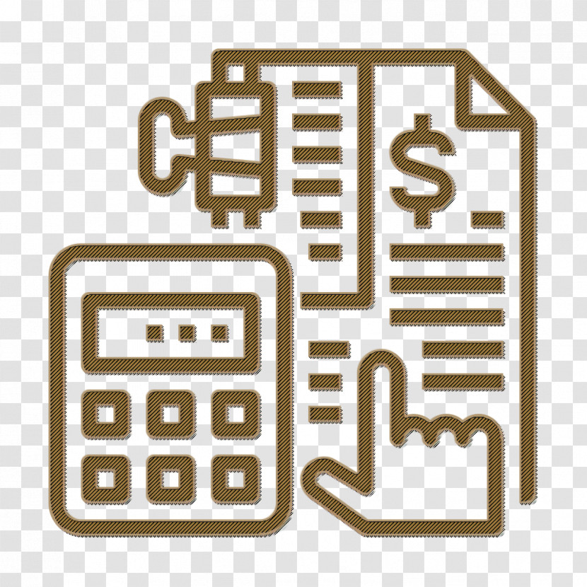 Accounting And Finance Icon Bookkeeping Icon Notebook Icon Transparent PNG
