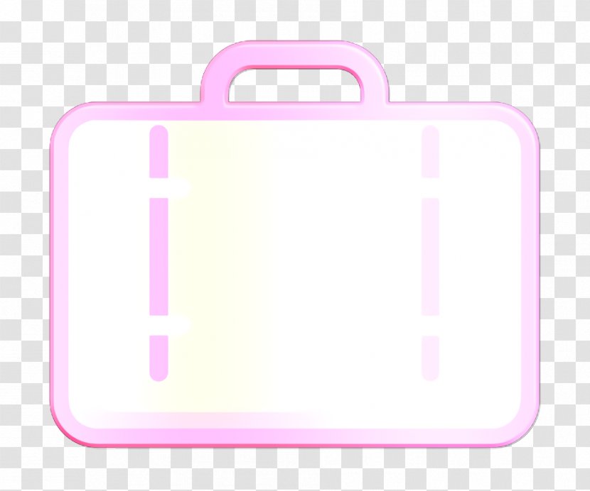 Bag Icon Luggage Outline - Briefcase - And Bags Transparent PNG