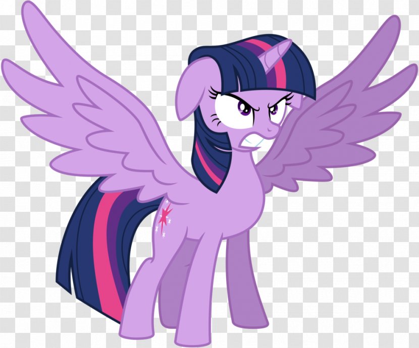 Twilight Sparkle Pony Winged Unicorn DeviantArt The Saga - Horse Like Mammal - Furious Vector Transparent PNG